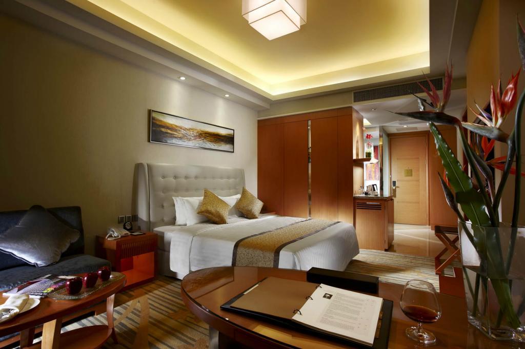 Dezhou Regal Kangbo Hotel Exteriör bild