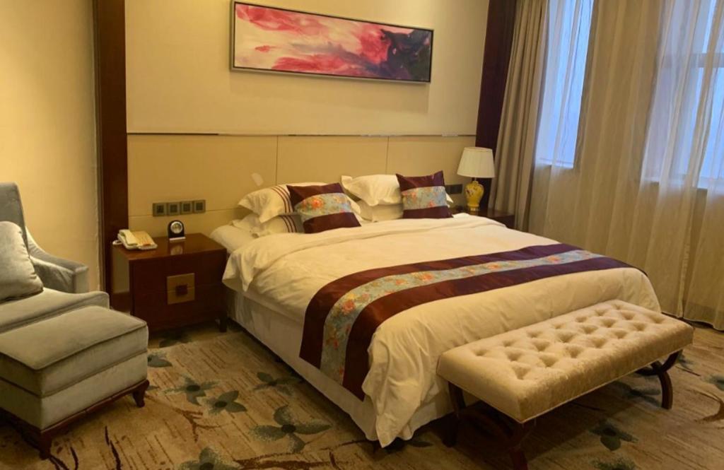 Dezhou Regal Kangbo Hotel Exteriör bild