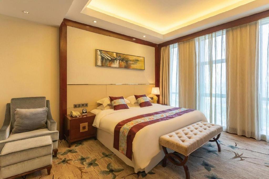 Dezhou Regal Kangbo Hotel Exteriör bild