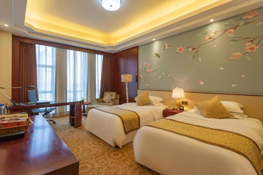 Dezhou Regal Kangbo Hotel Exteriör bild