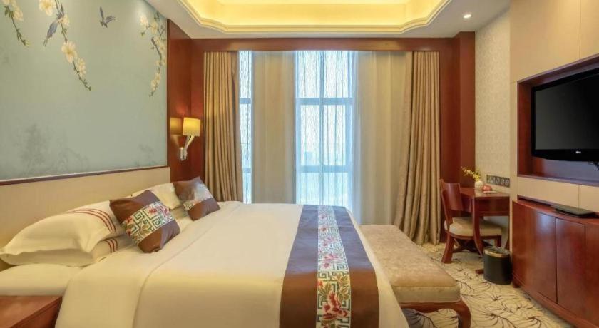 Dezhou Regal Kangbo Hotel Exteriör bild