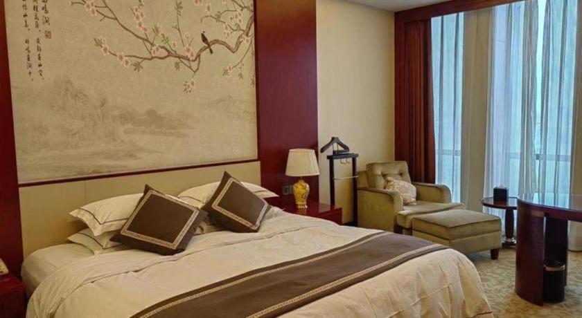 Dezhou Regal Kangbo Hotel Exteriör bild