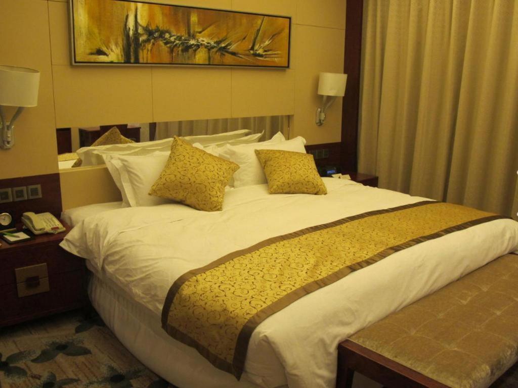 Dezhou Regal Kangbo Hotel Exteriör bild