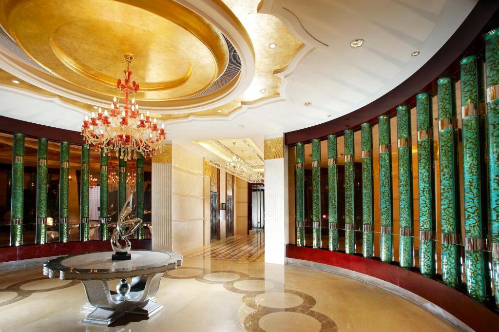 Dezhou Regal Kangbo Hotel Exteriör bild