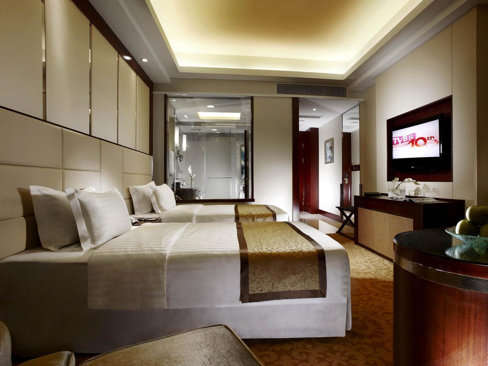 Dezhou Regal Kangbo Hotel Exteriör bild
